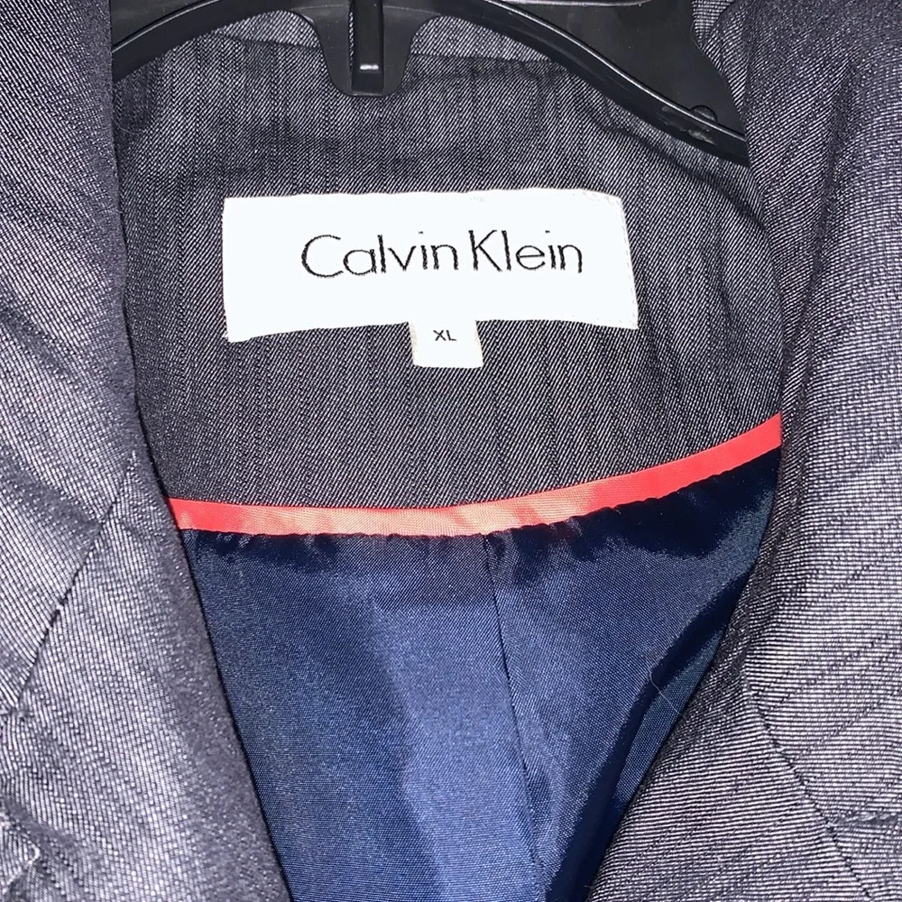 Calvin Klein Trench Coat - Picture 3 of 3
